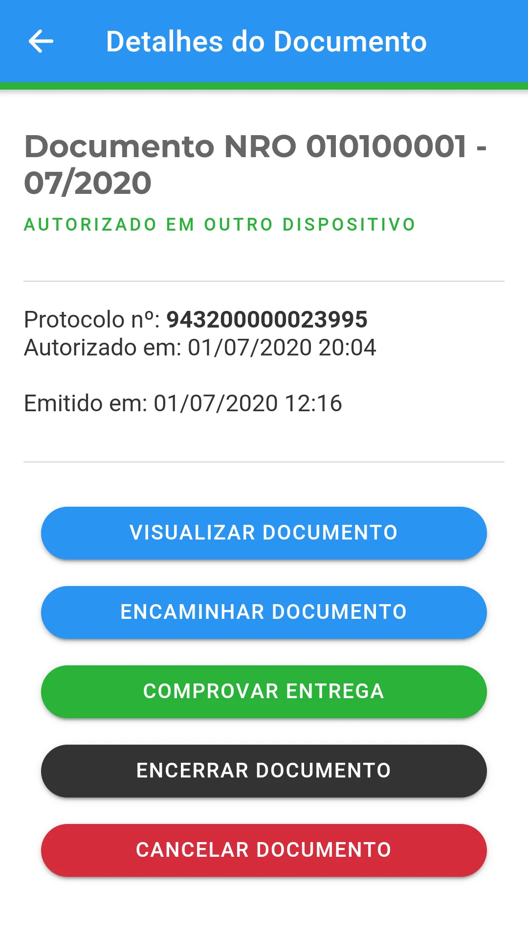 Nota Fiscal Fácil - NFF screenshot