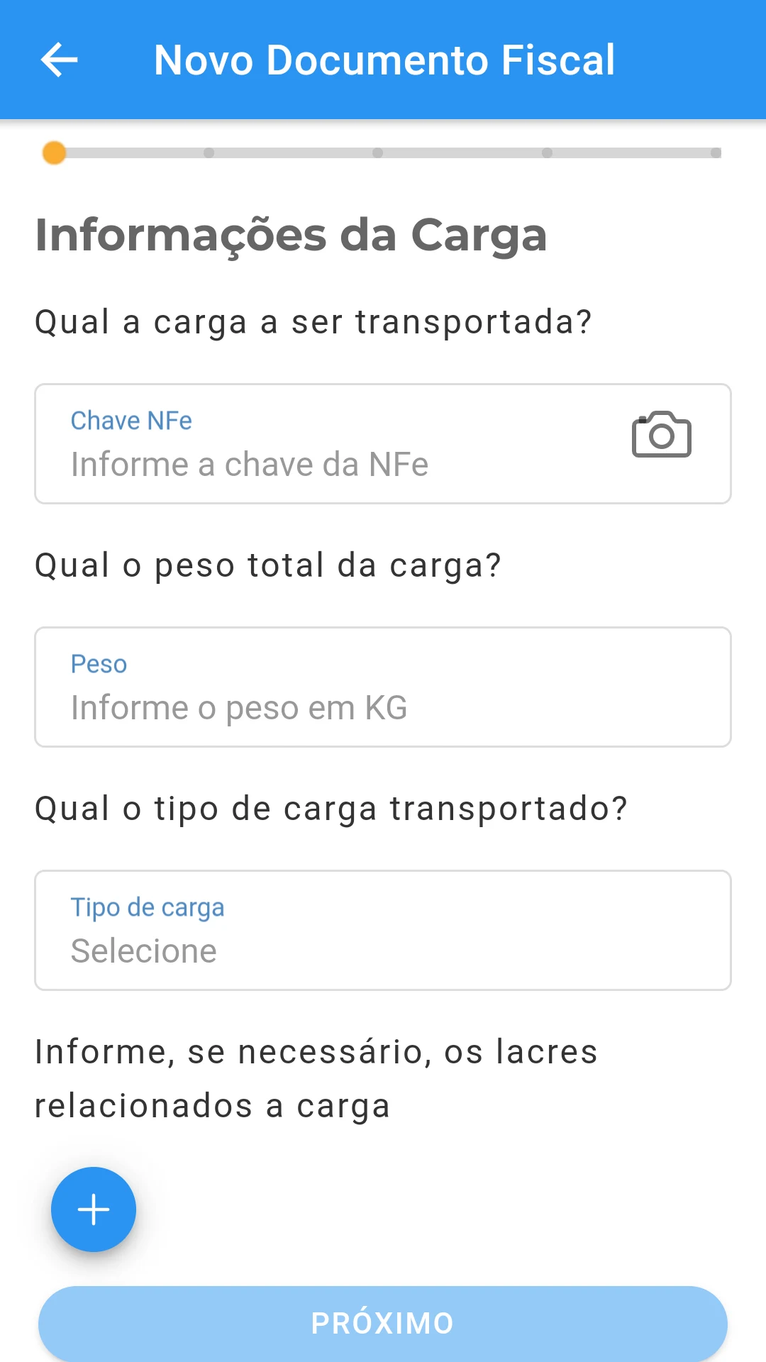 Nota Fiscal Fácil - NFF screenshot