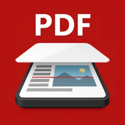 Значок PDF-сканер